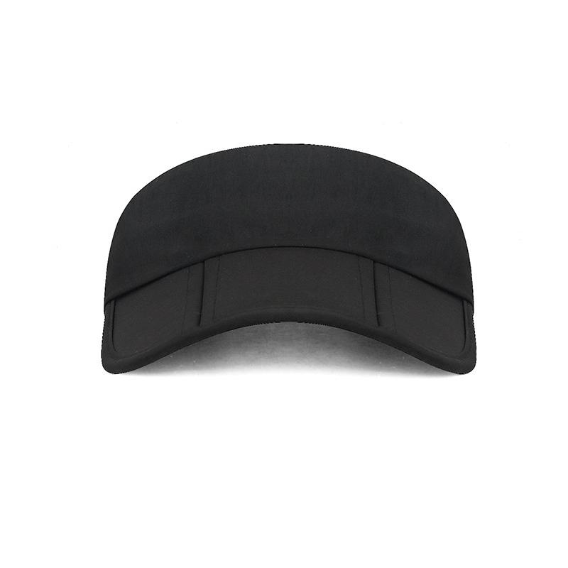 Summer Foldable Breathable Curved Eaves Quick-Drying Empty Cap