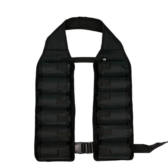 Beer Drinking Vest Breathable Multi-pockets Insert Buckle Oxford Cloth Beer Storage Vest