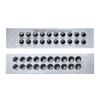 Professional Jewelry Wire Draw Plate Crafting Wire Tool Professional Jewelers Tool Carbon Steel Drawplate for Jewelry