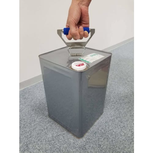 Brand: No brand Product name: Easy handle for 18L cans Packaging size: 17.9 x 9.9 x 2.8 cm; 250g [Laser class] Lightweight Product weight: 250g