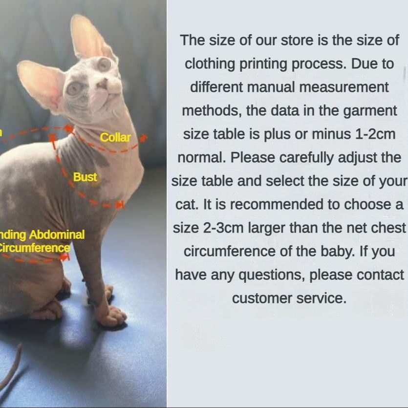 Spring and Summer Sphinx Hairless Cat German Pet Clothes Cotton Plaid Strap Skirt