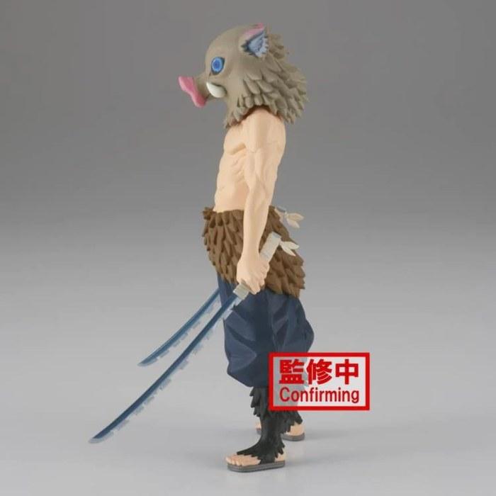Banpresto Demon Slayer Figure Bonds of Maturation 32nd Form Inosuke Hashibira Multicolor One Size