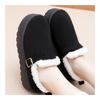 Women's Cotton Shoes with Winter Velvet and Thick Cotton Boots, Women's New Cross-border One Foot Thick Sole Versatile Snow Boots