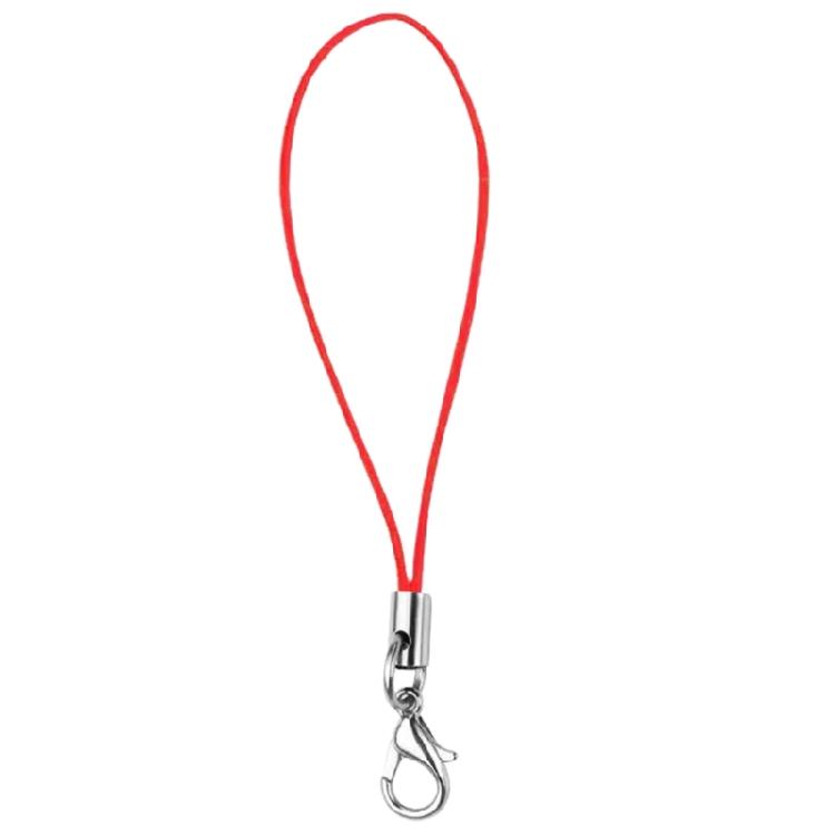 Convenient Mobile Lanyard Phone Chain with Carabiner Alloy DIY Phone Lanyard