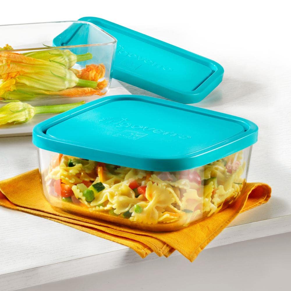 Bormioli Rocco Frigobert System 13 X 10 Cm RBR0402 3.35170.MA2