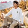 Baleno Pure Cotton Graphic Long-Sleeve Tee