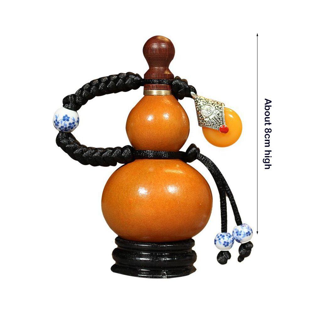 Retro Gourd Bottle Mini Gourd Pendant High Quality Chinese Hip Flask