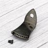 Metal Triangular Mandolin Tailpiece Mandolin Replacement Tailpiece for 8 String Mandolin Guitar Easy Installation