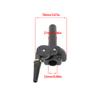 22mm Motorcycle Quick Turn Throttle Grips With Runner Mechanism For KTM HONDA YAMAHA Dirt Pit Bike Handle Grips Accessories Throttles 2