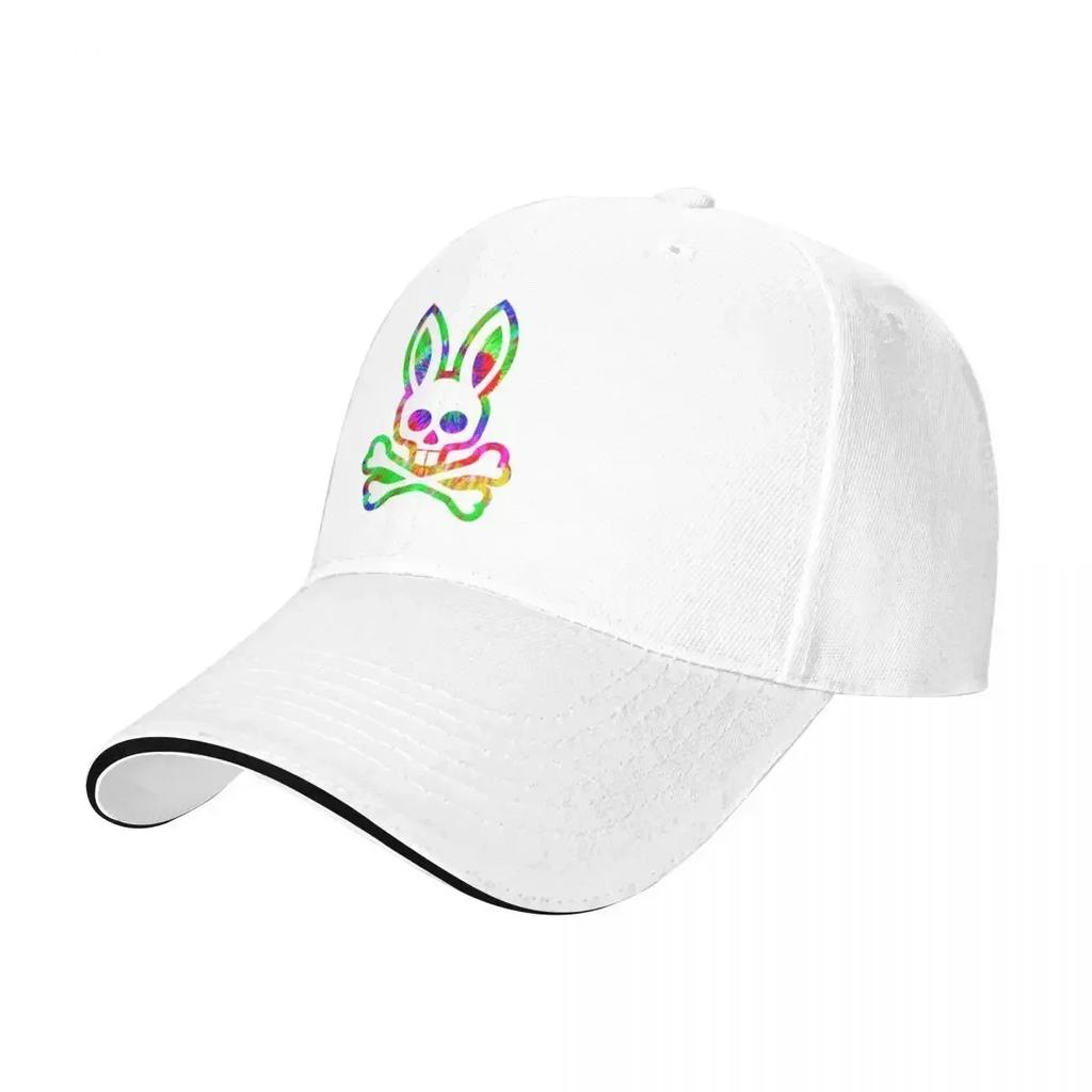 Colorful Skeleton Rabbit Bunny Camping Baseball Caps For Womens Highend FeUnisex Beach Dad Hats Trucker Cap