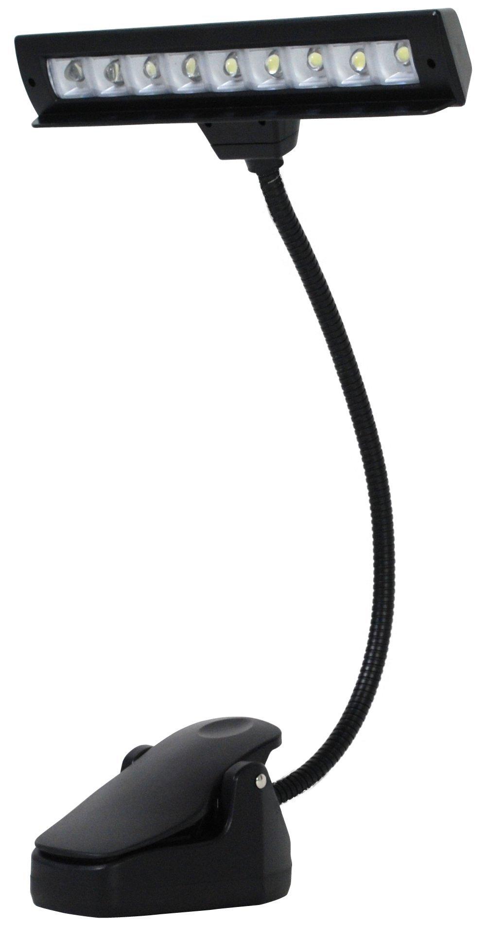 

Светодиодная лампа для пюпитра KC, тип «гусиная шея», 9 светодиодов, KML-04