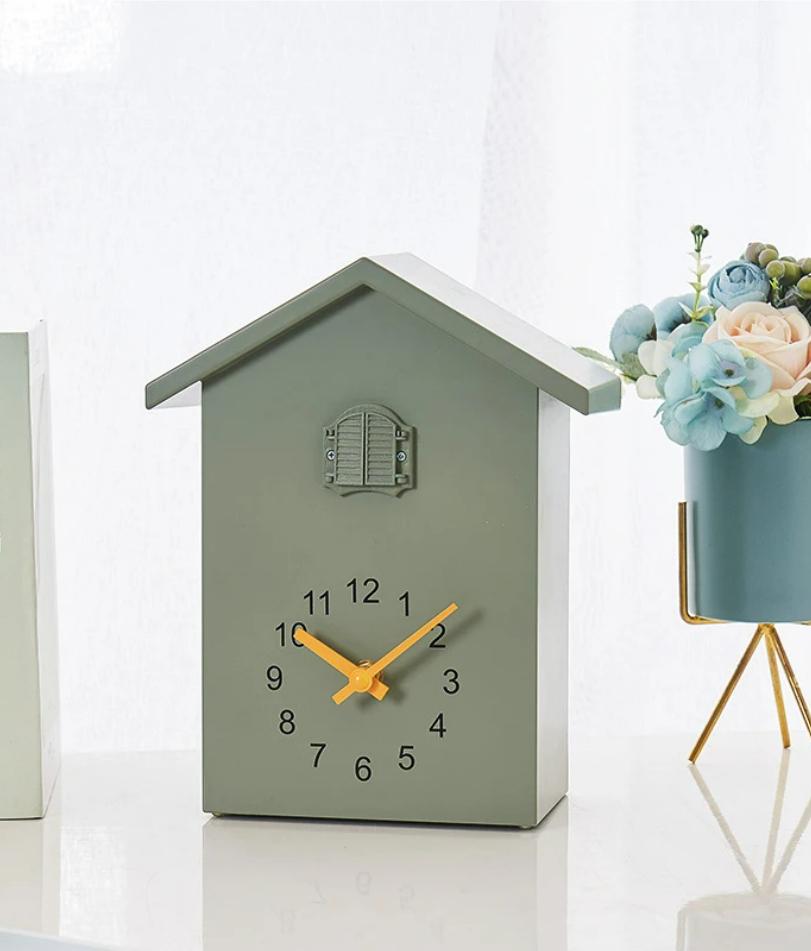 20x25cm Kuckucksuhr Quarz Wanduhr Moderne Vogel Hause Wohnzimmer Hängen Uhr Horologe Uhren Timer Office Home Dekoration Geschenke