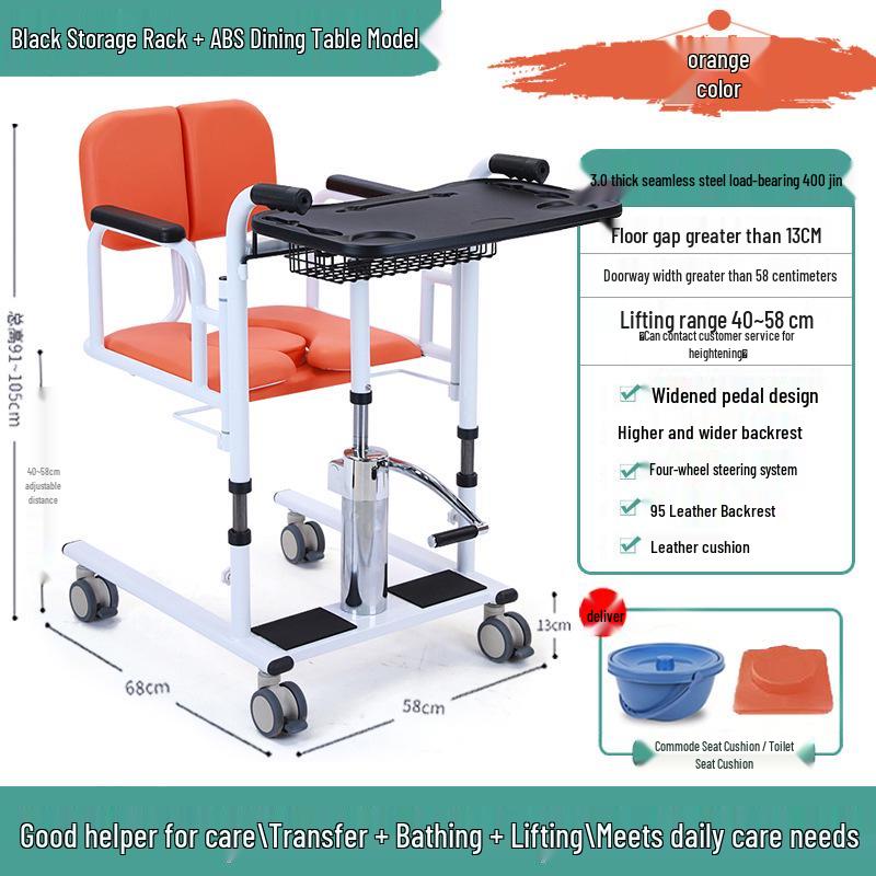 Home Use Hydraulic Lift for Elderly and Bedridden Patient Transfer