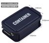 OSK Bento Box Marineblau 600ml Lunch Chime Behälter Lunchbox M Kapazität Ca.. CNT-600