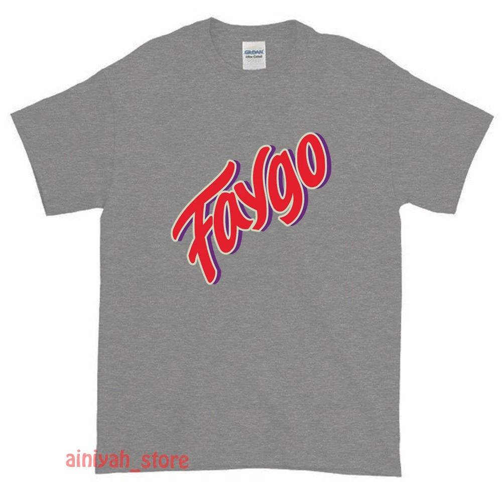 

New Faygo soft drink soda Logo Men s Funny T shirt USA Size S-XXL S