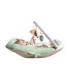 Aobei Baby Crib with Rocking Toy, Fitness Frame, Piano Foot Pedal, and Movable Bionic Sleeping Bed