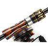 Aluminum Rod Refit Component Straight Handle Fishing Poles Grip Reel Seats Body 11.5mm Repair Accessories