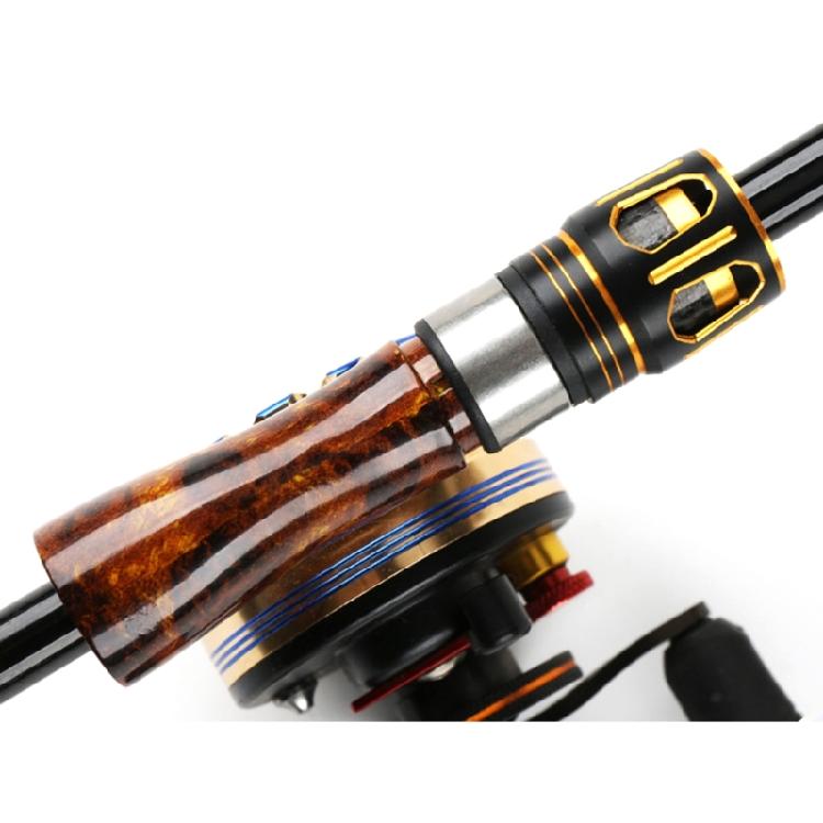 Aluminum Rod Refit Component Straight Handle Fishing Poles Grip Reel Seats Body 11.5mm Repair Accessories