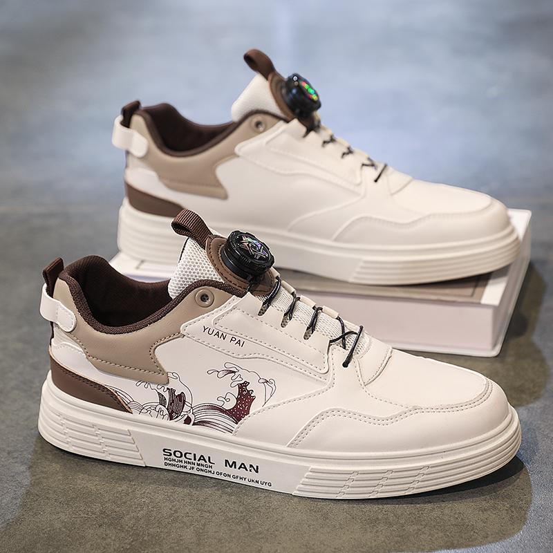 Fashion Men's Sports Shoes Fashion Casual Shoes 2025 Summer Comfortable Breathable Sports Shoes Street Skateboarding Shoes Men's Shoes