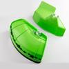 All Season Mower Deflector Accessory Universal Fit For Residential Trimmers Shatterproof Recyclable Plastic Construction