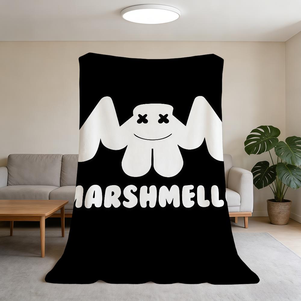 

Blanket Super Warm Comfortable Plush Throw Blanket M-MARSHMELLO-ES Child Home Sofa Bedroom DJ Gift 75x90cm