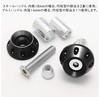 nakira Bike Grip Bar End Aluminum 22.2mm for Handlebar Live