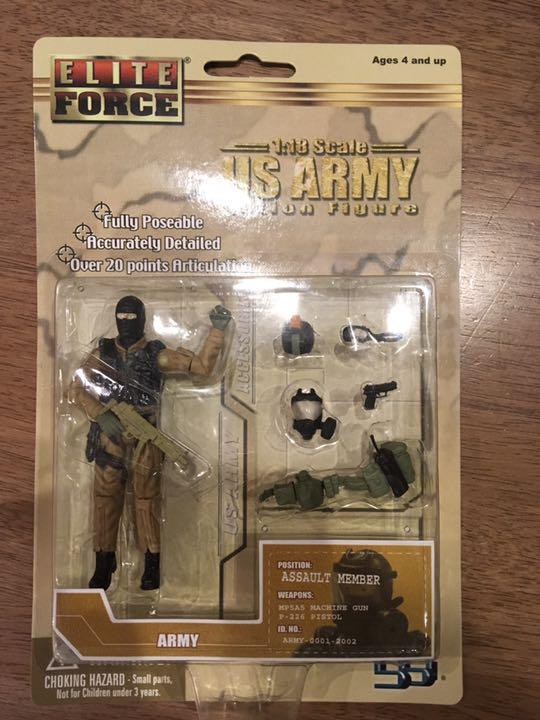 

[Б/У] Elite Force US Army Штурмовик