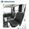 BONFORM Seat Cover Driving Seat Light Truck Front 2 Pieces Waterproof Keitra 2014 Front-2 Black 2140-33BK