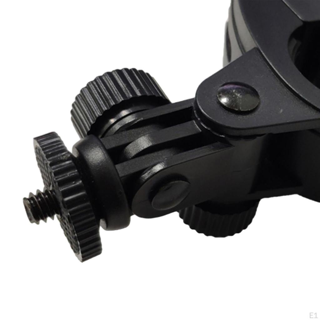 Phone Tripod Mount Camera Clamp Heavy Duty Tablet Clip Live Stream Bracket Expanded for