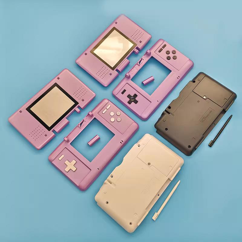 1 Set Full Replacement Housing Shell Case Cover for Nintendo DS for NDS Game Console Touch Pen Conductive Adhesive Included