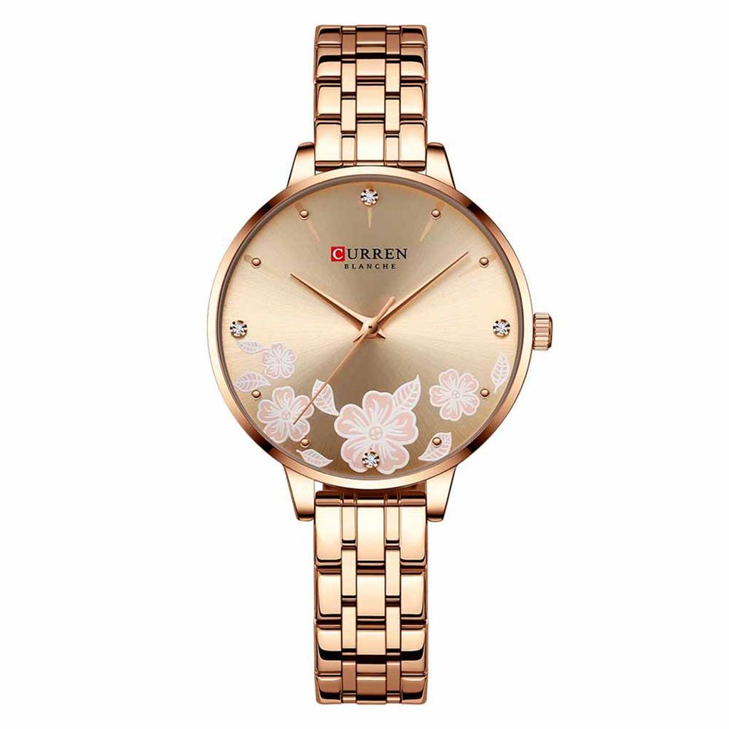 Orologio da Donna alla Moda in Pelle
