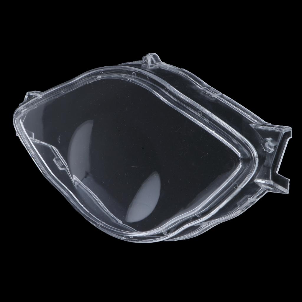 Electric Bike Instrument Gauge Case Cover Clear ABS Speedometer Housing for Honda Wave 100 Replacement Parts