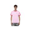 Adidas Originals SS25 Cali Fashion Comfortable Versatile Simple Short Sleeve T-Shirt Men Tops Clear-Pink Natural-Pink KR0292