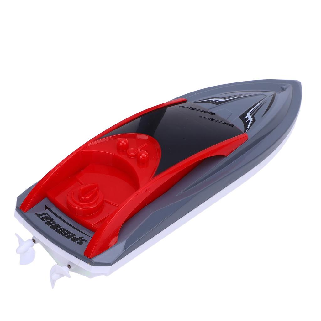 Ferngesteuertes Schnellboot Hochgeschwindigkeits-Elektroboot 2,4G Frequenz Langlebiger Akku Spielzeugboot für