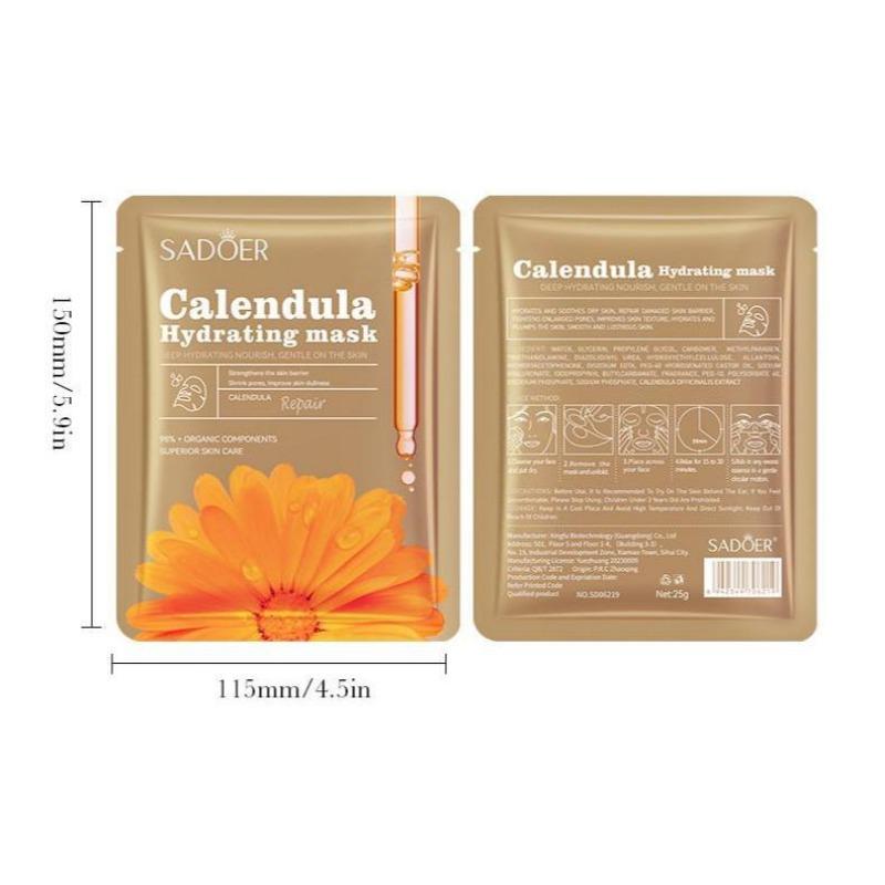 SADOER Botanical Fruit Series Feuchtigkeitsspendende Feuchtigkeitsmaske
