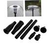 Plastic Fountain Nozzles Replacement Water Sprays Heads Kits For Fishtanks Garden Pond Swimming Pool Decoration