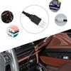 LED Car Roof Star Night Light Projector Atmosphere Galaxy Lamp USB Decorative Adjustable for Auto Roof Room Ceiling Decoration