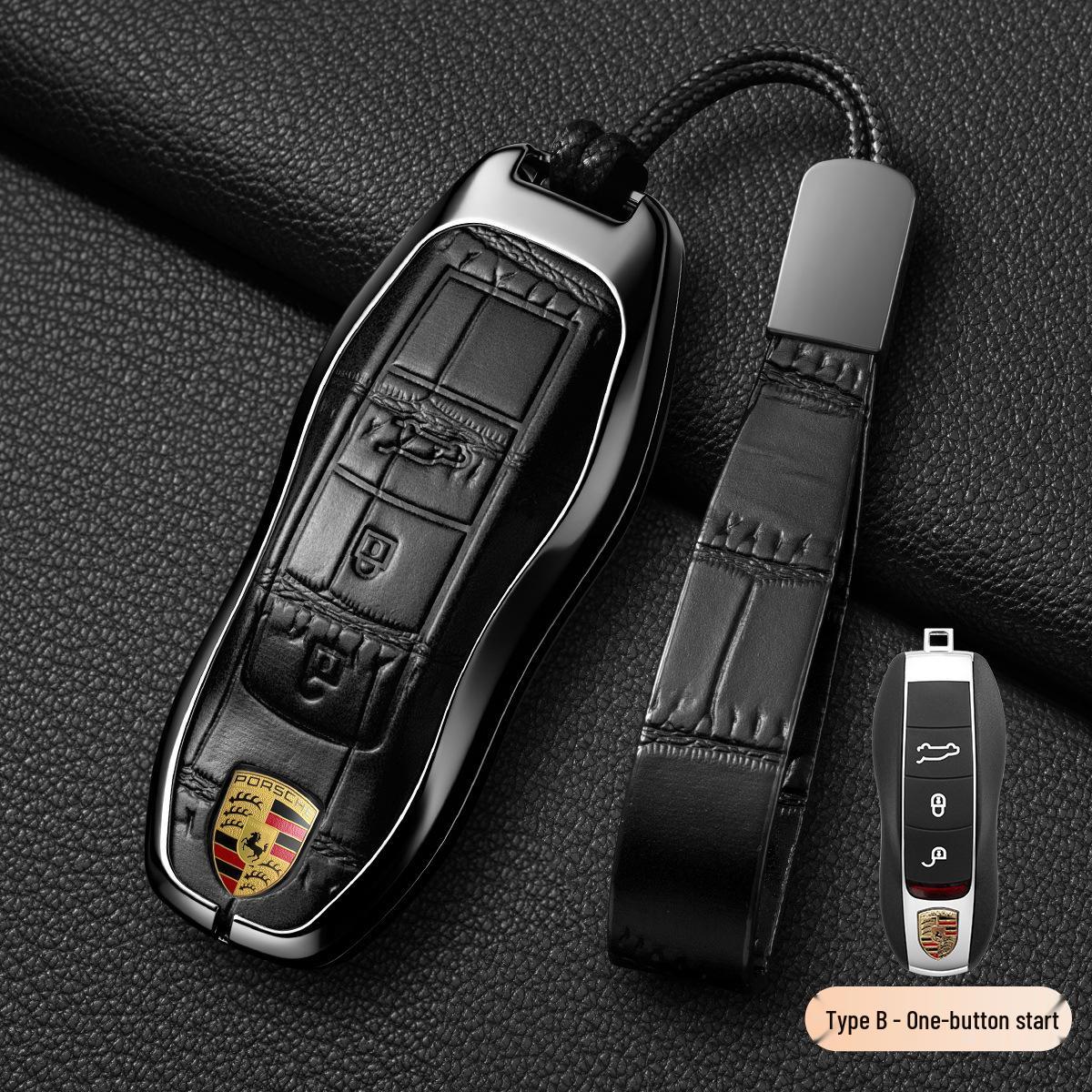 

Чохол для ключів Porsche Cayenne, Panamera, Macan, 911 Standard