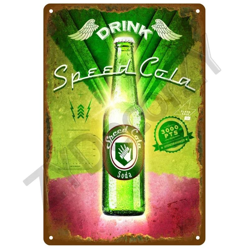 1 pièce Plaque Métallique Bière: Affiche Drôle avec Marque de Rhum Vintage - Art Métallique pour Décoration Murale Accrocheuse dans les Bars, Pubs, Clubs