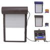Automatic Chicken Coop Door Light Sensing Timing Remote Control 3 In 1 Coop Door for Breeding Farm