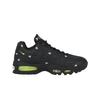 Air Max 95 Premium Stubenfliegen Herren Sneaker Schwarz Neon-Gelb Metallic-Dunkelgrau IM3082-001