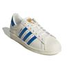 Adidas Originals Superstar 80S Comfortable Skate Shoes Unisex Sneakers Light-Blue IF6292