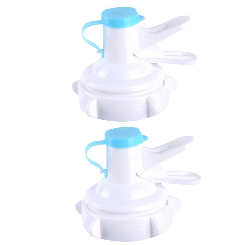 Water Dispenser Valve, Water Jug Dispenser Valve Water Jug Cap Bottle Spout Reusable Plastic Spigot Faucet Beverage Dispenser