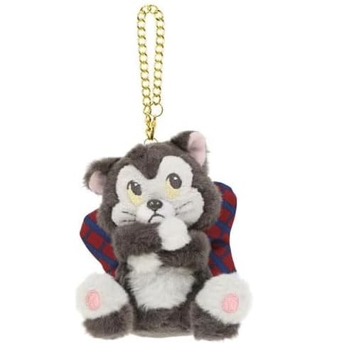 

Plush Charm Mickey & Friends Keychain Plush Strap Tokyo DisneySea 22nd Anniversary Merchandise