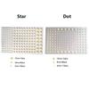Ornament Home Decoration Bubble Decal Glow In Dark Luminous Stars Dots Fluorescent Wall Sticker