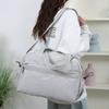 Large Capacity Gym Duffel Bag for Women, Water-Resistant Sports Travel Bag with Shoulder Strap and Multiple Pockets