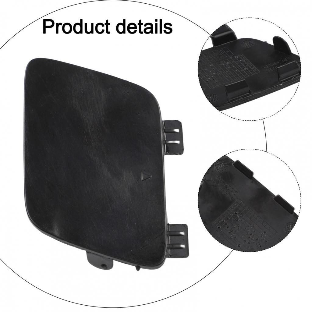 Safety Feature Front Bumper Cover Tow Hook Eye Cover