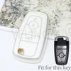 3 4 5 Button Car Key Cover For Ford Fusion Mondeo Mustang Explorer Edge Ecosport For Lincoln Mondeo Mkc Mkz Mkx Key Case For Car
