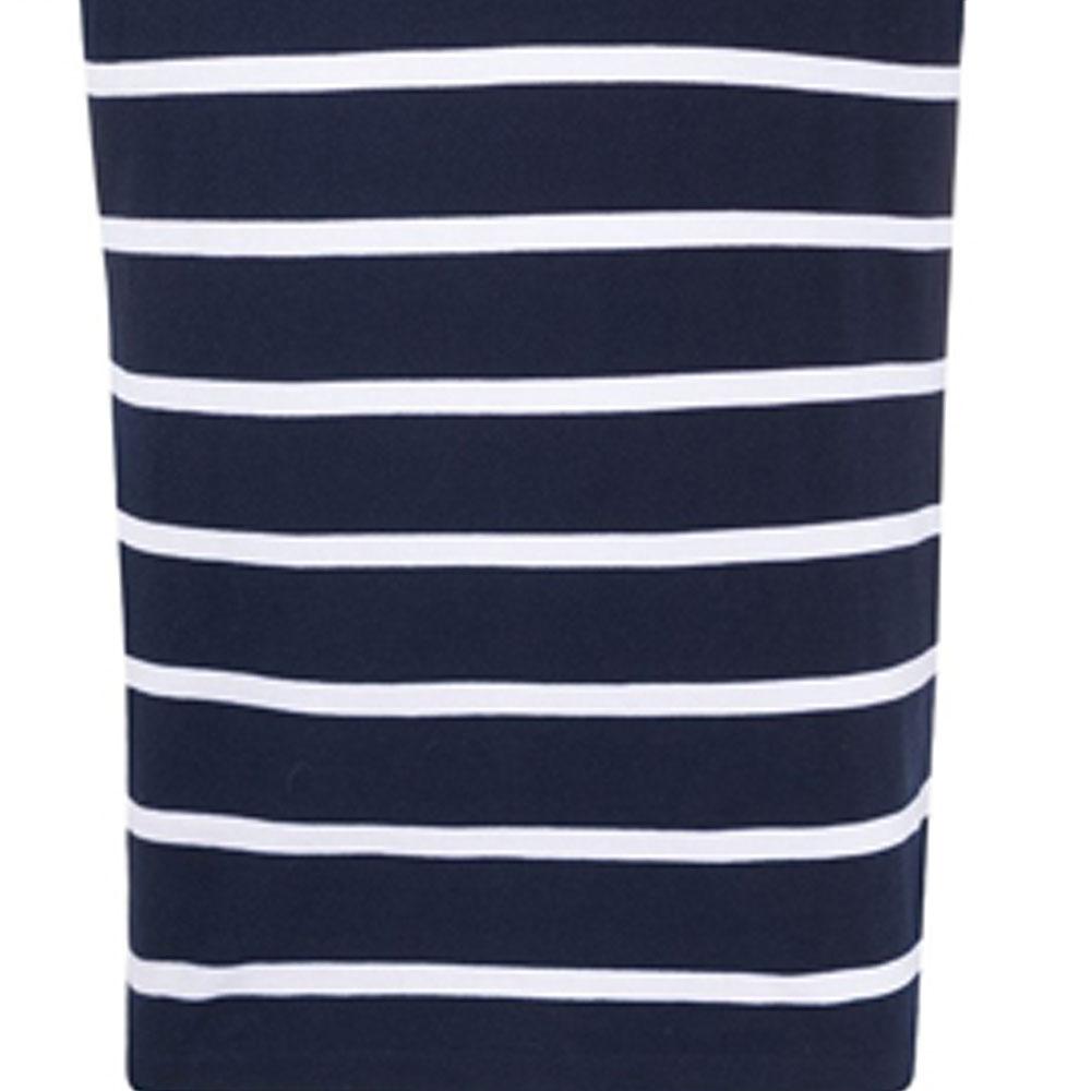 Polo Ralph Lauren Striped Loose Fit Short Sleeve Polo Shirt Men Tops Blue 710795723-001