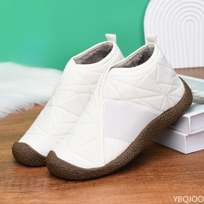 Fashion Winter new Fashionable versatile Women's Shoes Comfortable Warm Women's Snow Boots Non-slip Thick Velvet shoes Casual Sneaker